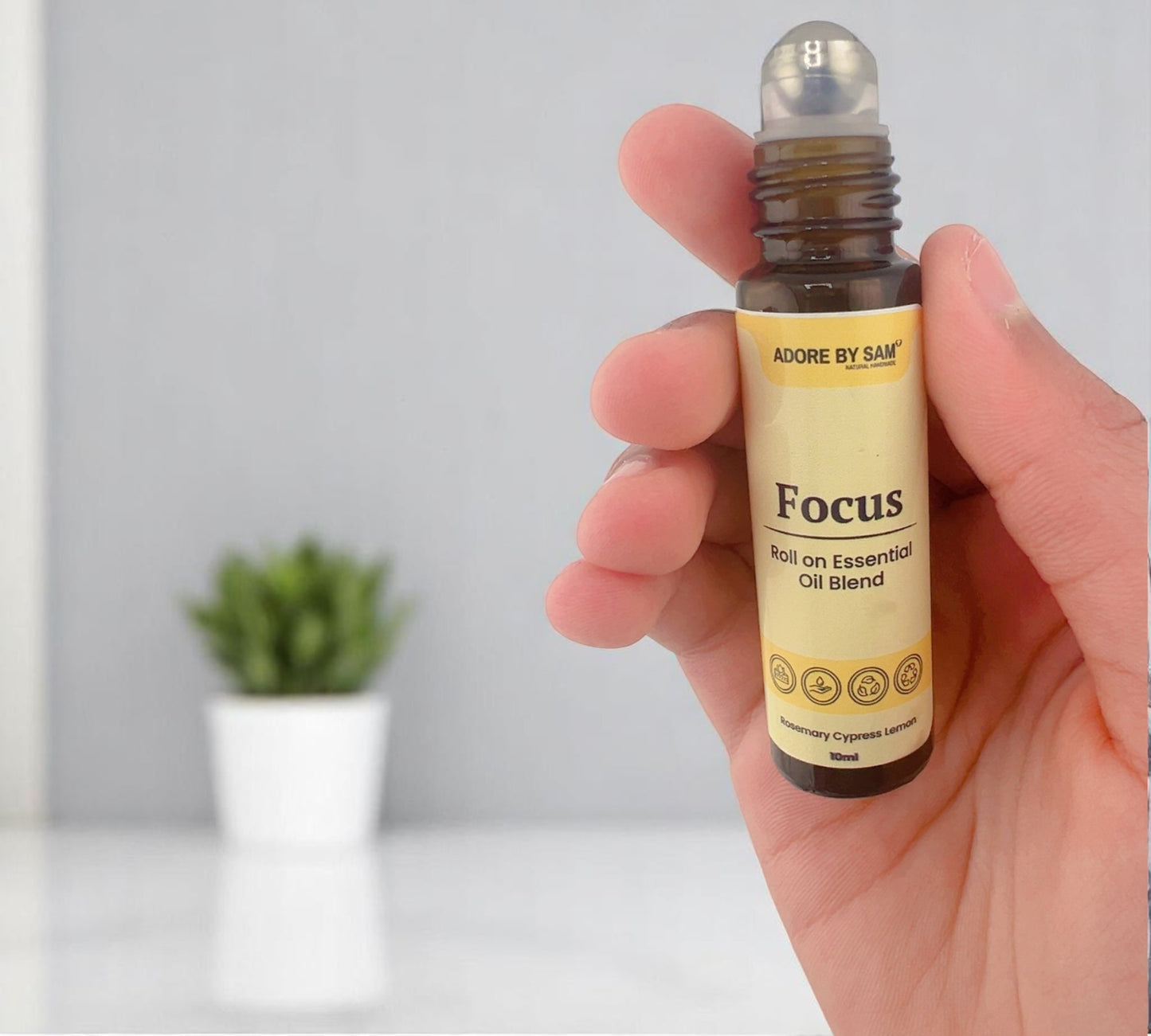 Essential Oil Roll On Blend - Focus