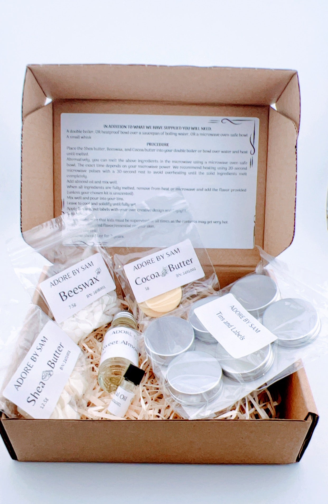 Make Your Own Lip Balm Kit - Unscented