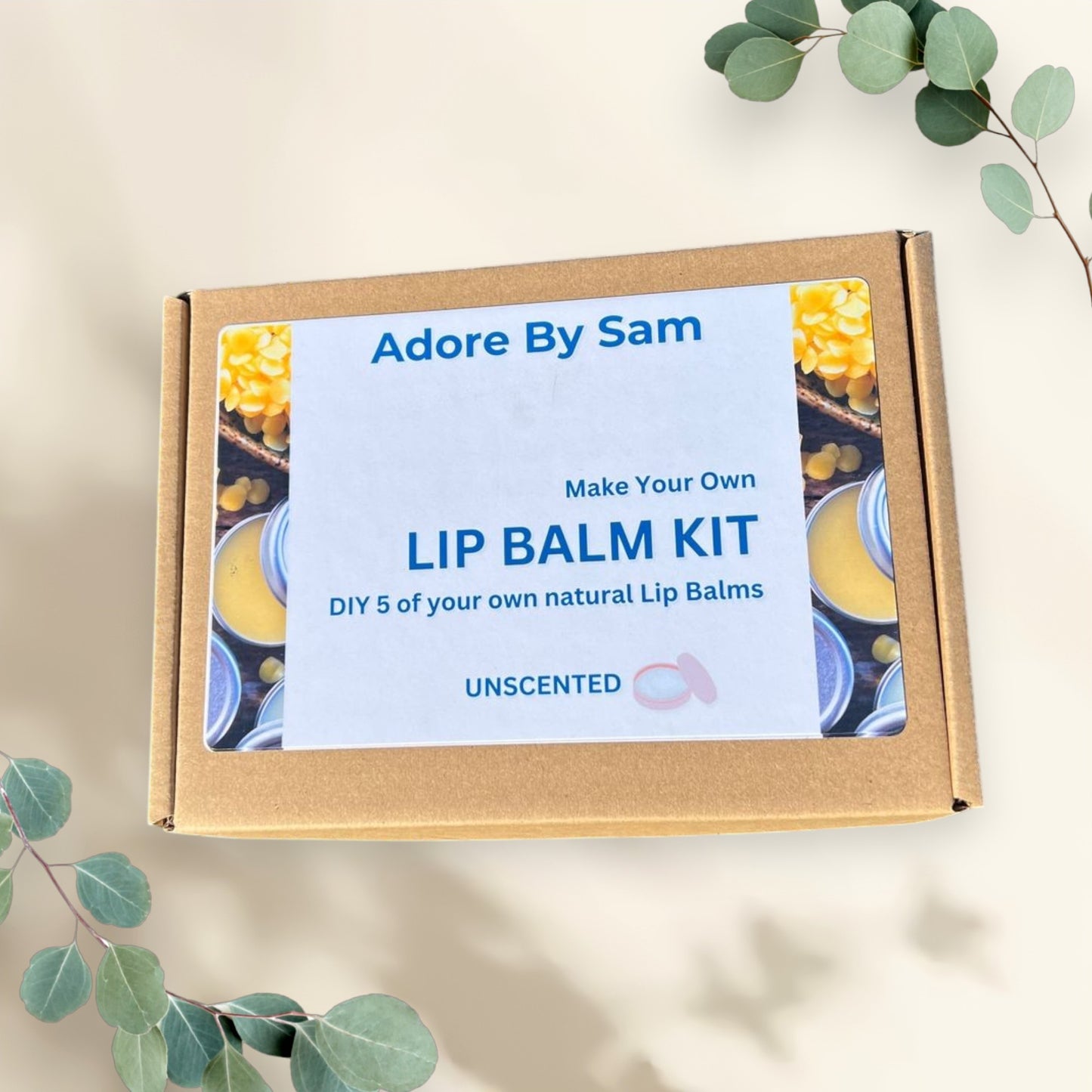 Make Your Own Lip Balm Kit - Unscented