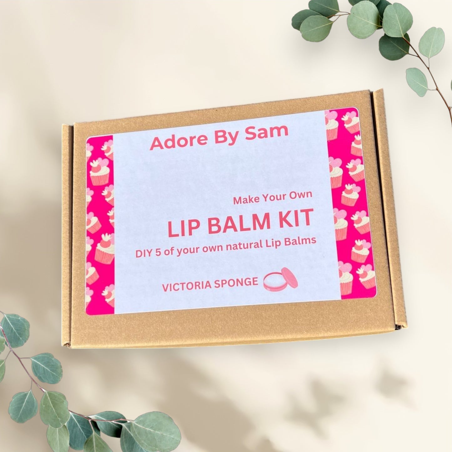 Make your own Lip Balm Kit - Victoria Sponge