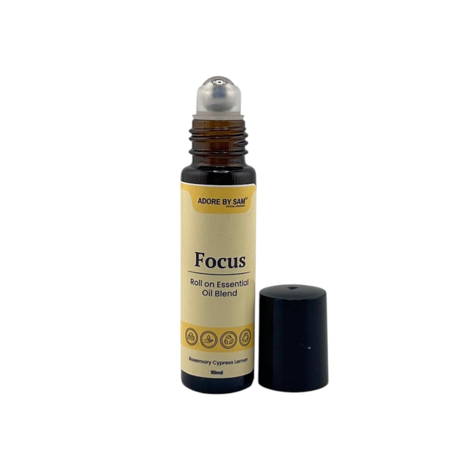 Essential Oil Roll On Blend - Focus