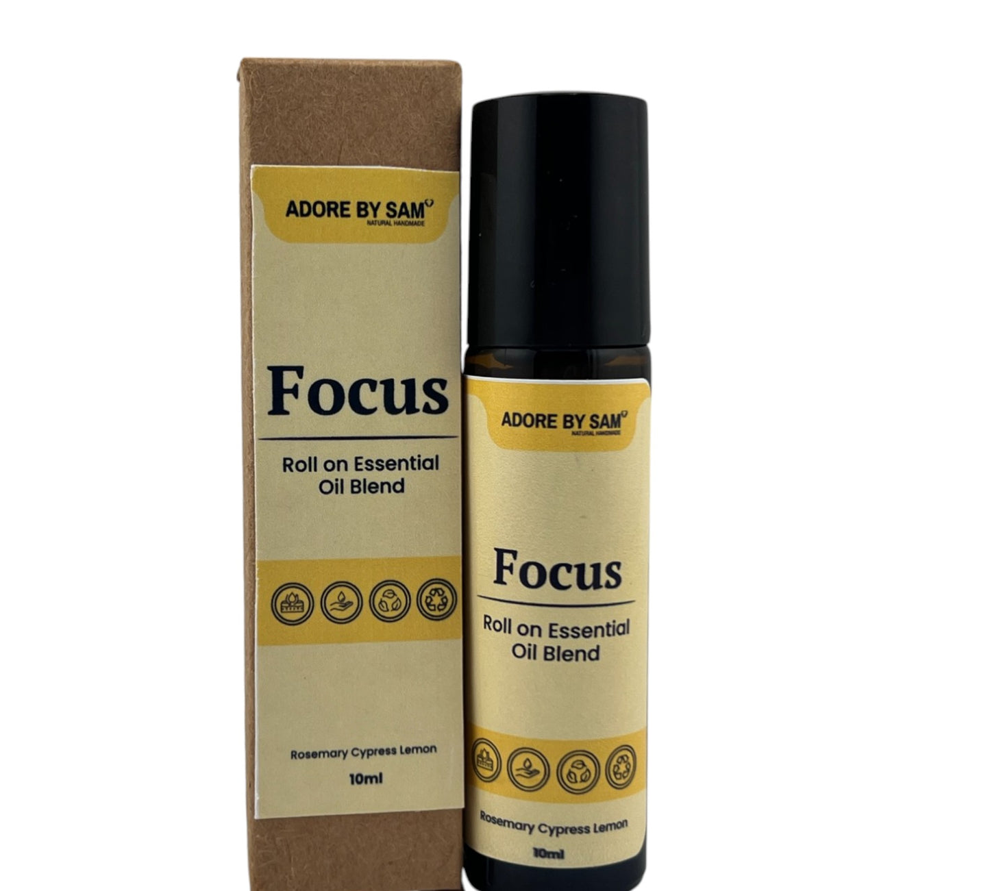 Essential Oil Roll On Blend - Focus