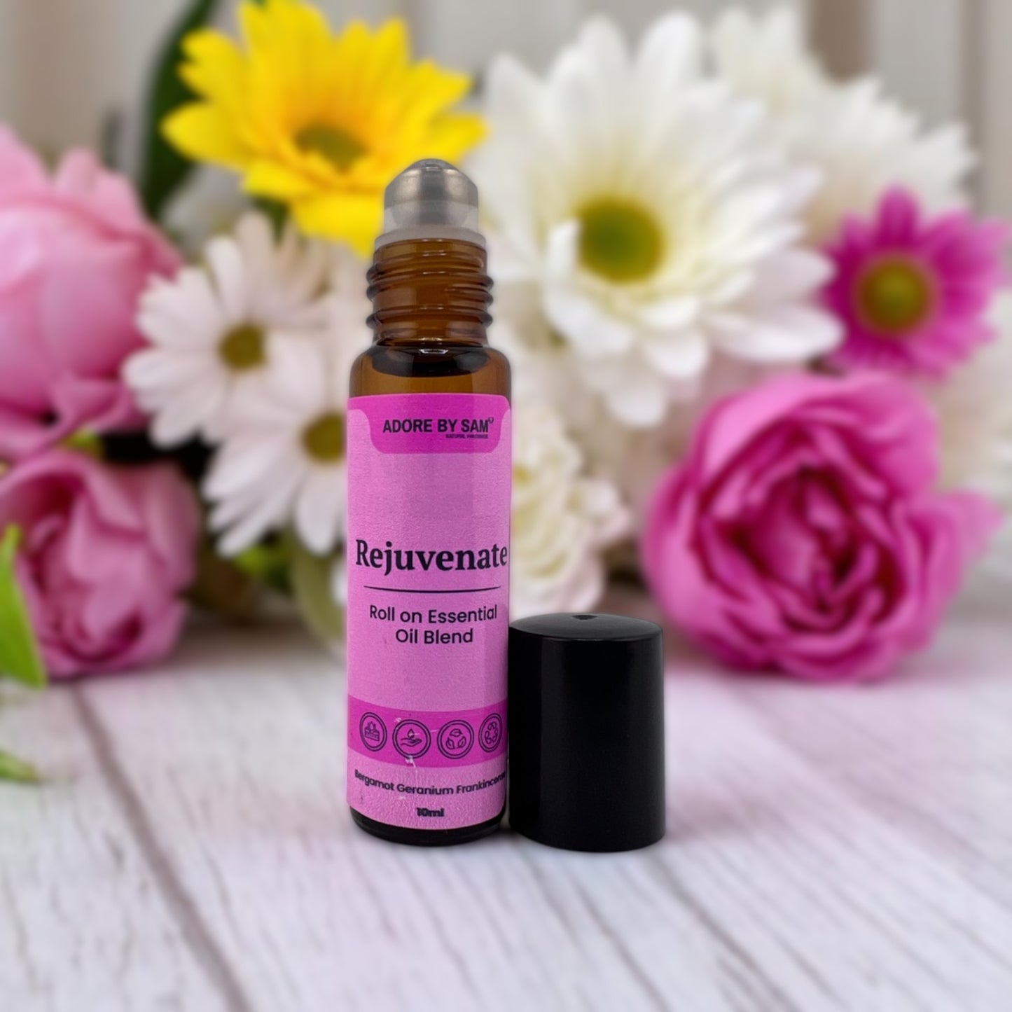 Essential Oil Roll on Blend - Rejuvenate
