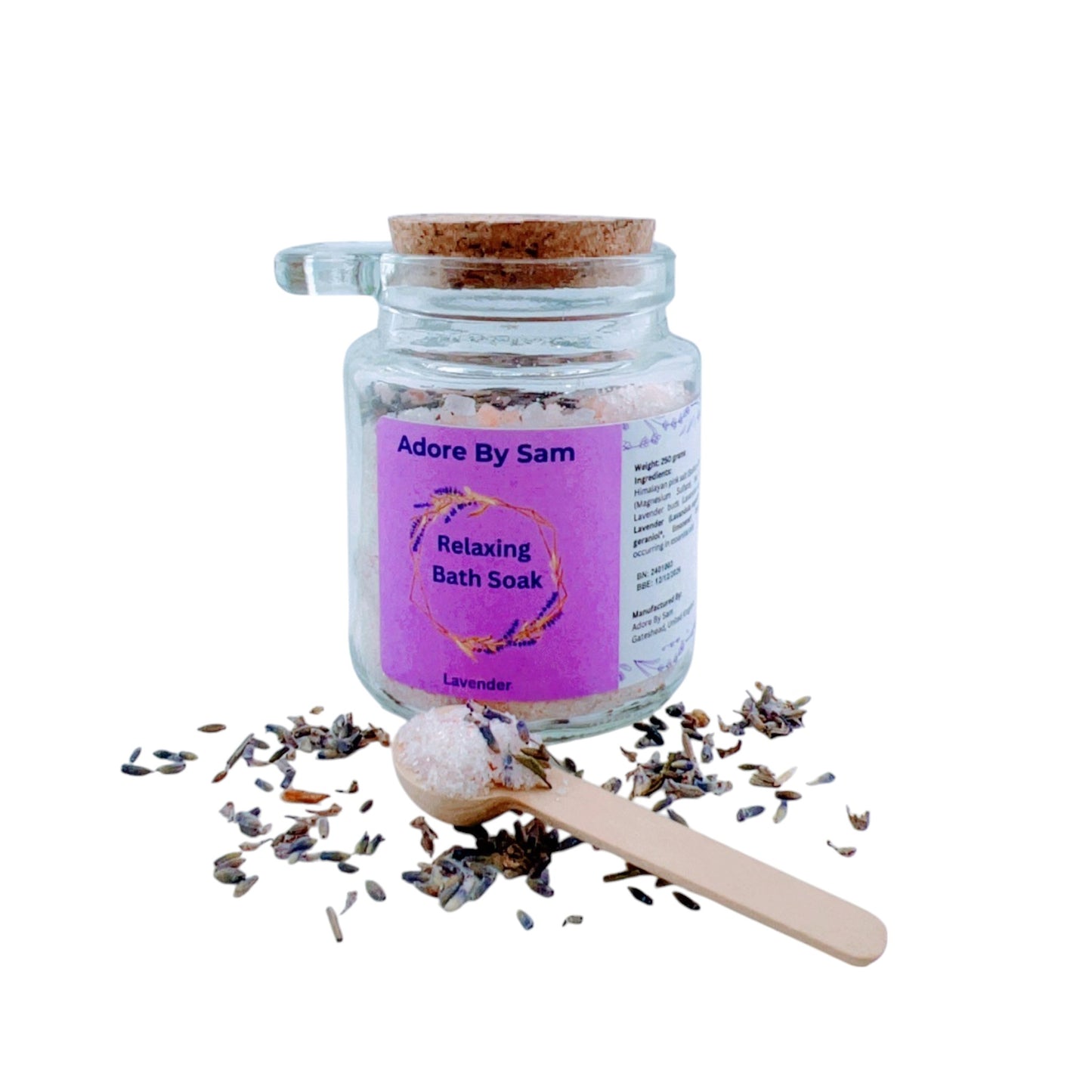 Relaxing Lavender Bath Soak