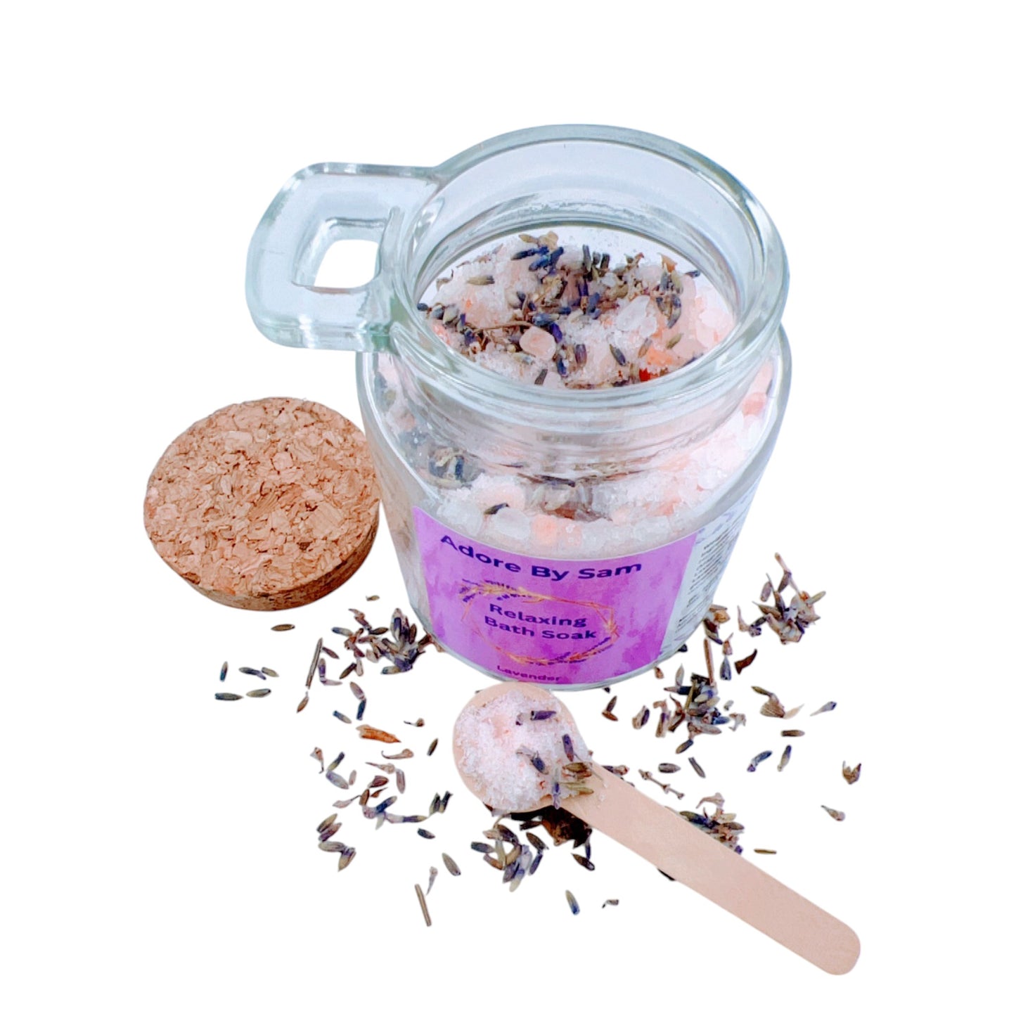 Relaxing Lavender Bath Soak