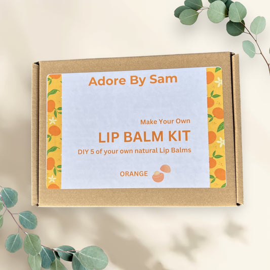 Make Your Own Lip Balm Kit - Orange Flavour