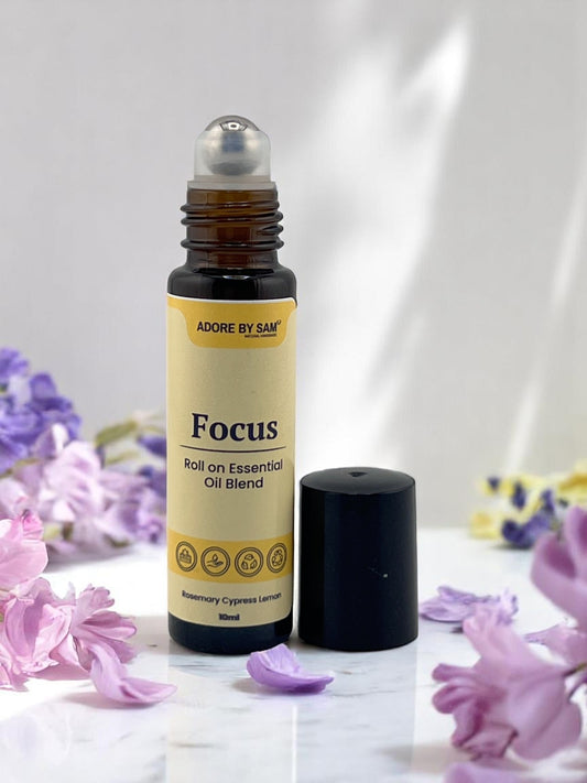 Essential Oil Roll On Blend - Focus