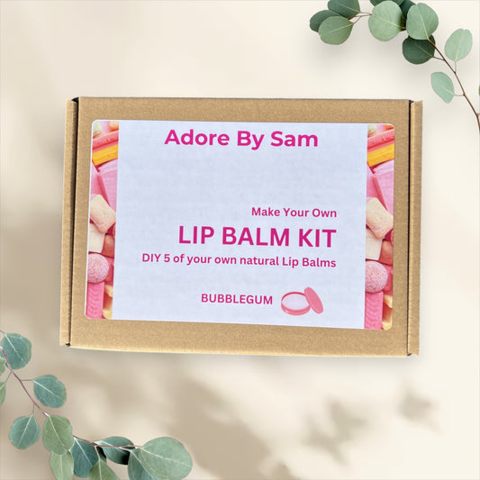 Make your own Lip Balm Kit - Bubblegum Flavour