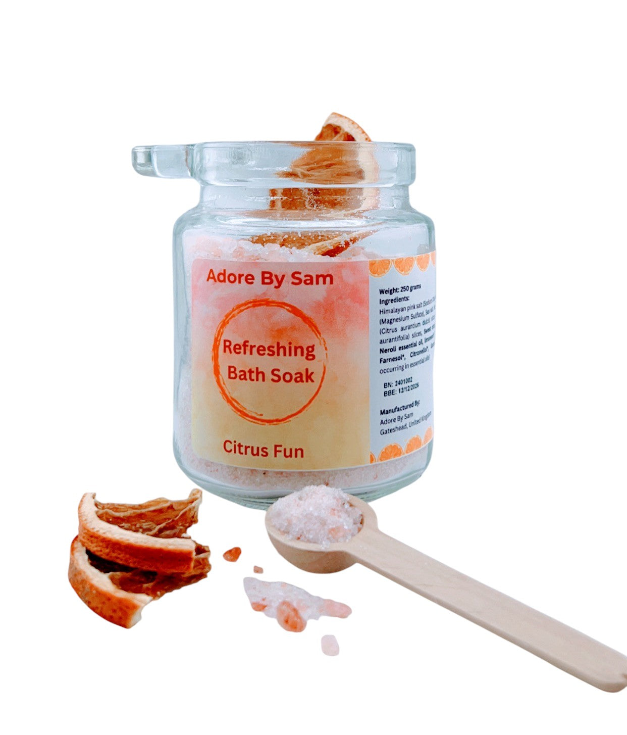 Refreshing Citrus Bath Soak