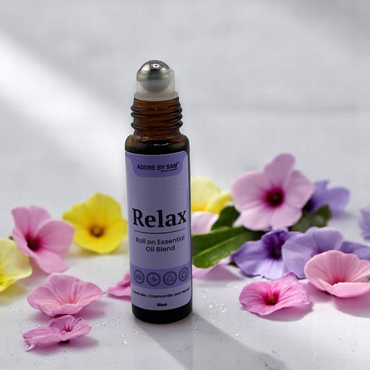 Essential Oil Roll on Blend - Relax