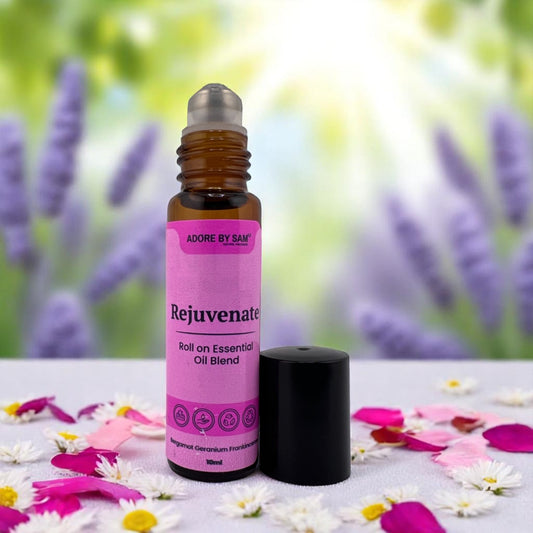 Essential Oil Roll on Blend -  Rejuvenate
