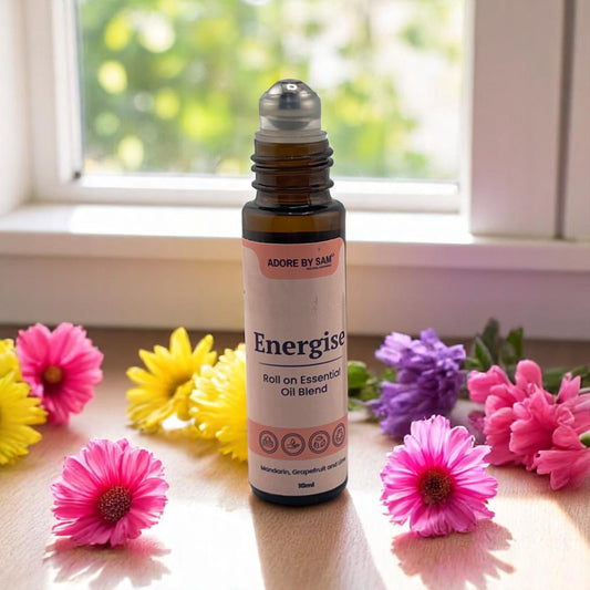 Essential Oil Roll on Blend - Energise